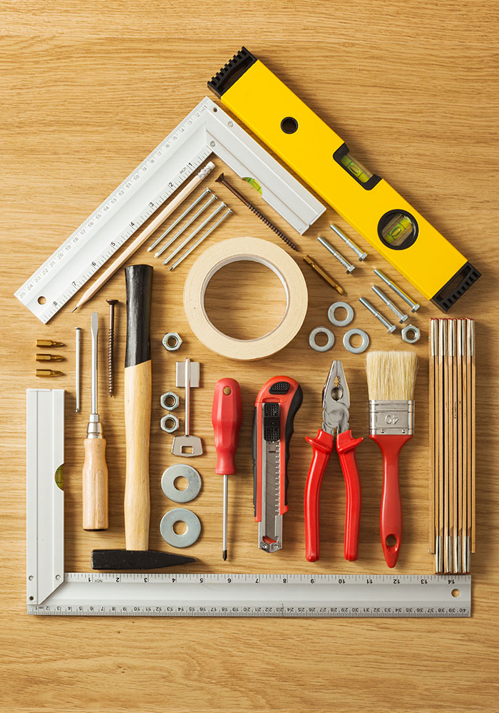 Tools for Home Construction